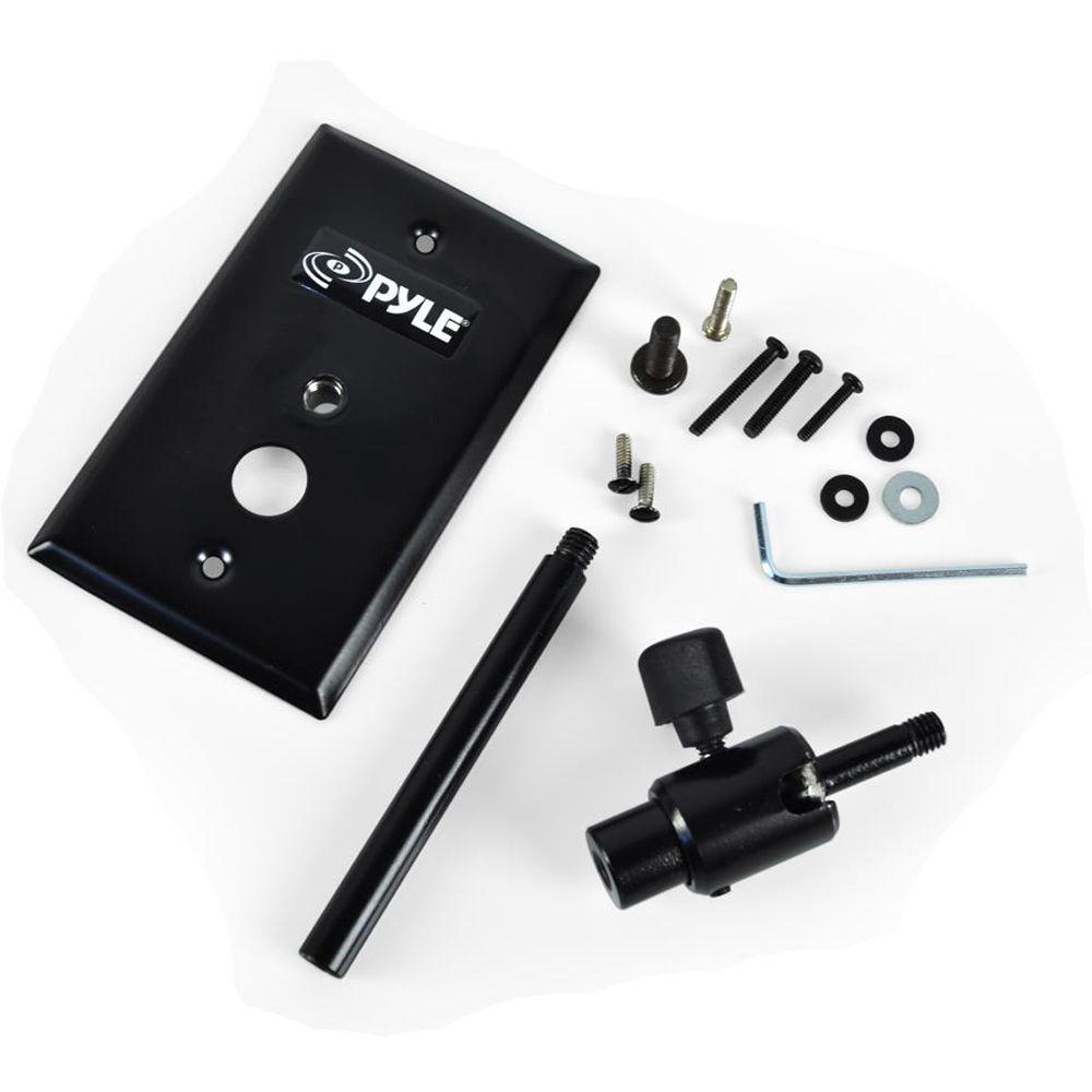 Pyle Pro PSTNDW23 Adjustable Speaker Bracket with Universal Wall Mount