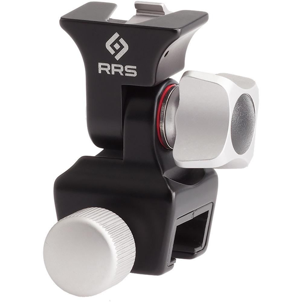 Really Right Stuff B91-QRFM Flash Mount and Strobe Cord Adapter for B91 Flash Bracket & FR-91 Flash Ring