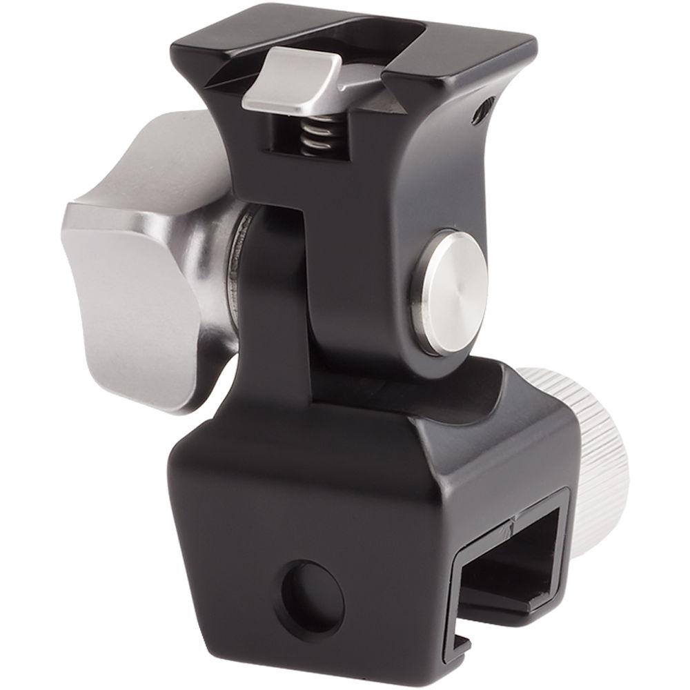 Really Right Stuff B91-QRFM Flash Mount and Strobe Cord Adapter for B91 Flash Bracket & FR-91 Flash Ring