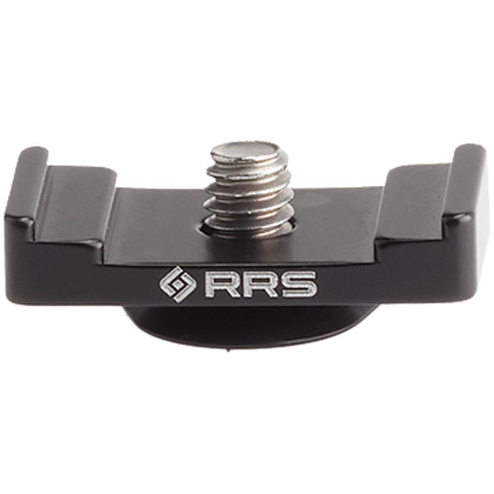 Really Right Stuff B91-QRFM Flash Mount and Strobe Cord Adapter for B91 Flash Bracket & FR-91 Flash Ring