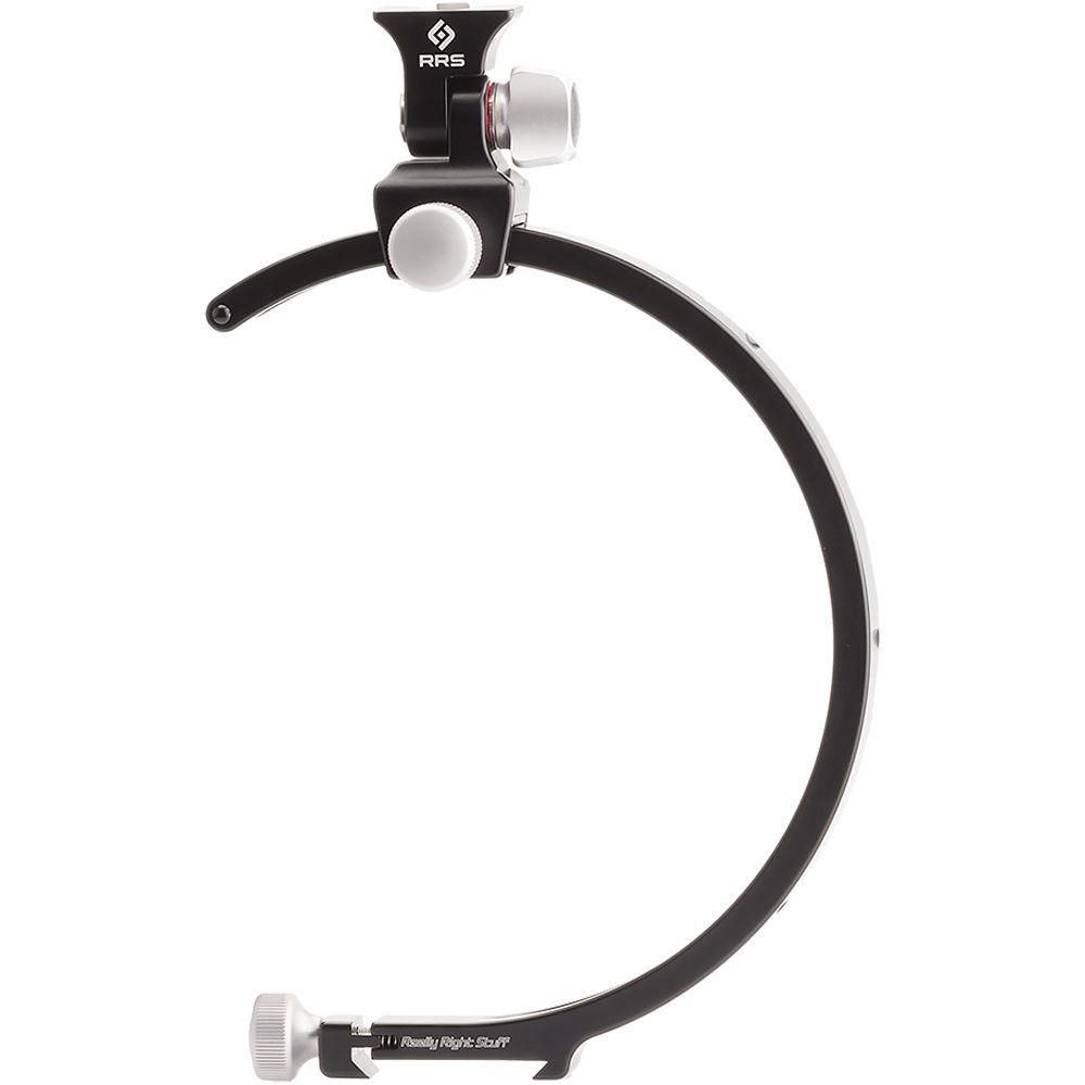 Really Right Stuff B91-QRFM Flash Mount and Strobe Cord Adapter for B91 Flash Bracket & FR-91 Flash Ring