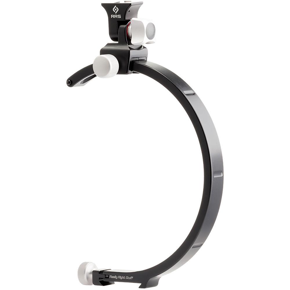 Really Right Stuff B91-QRFM Flash Mount and Strobe Cord Adapter for B91 Flash Bracket & FR-91 Flash Ring