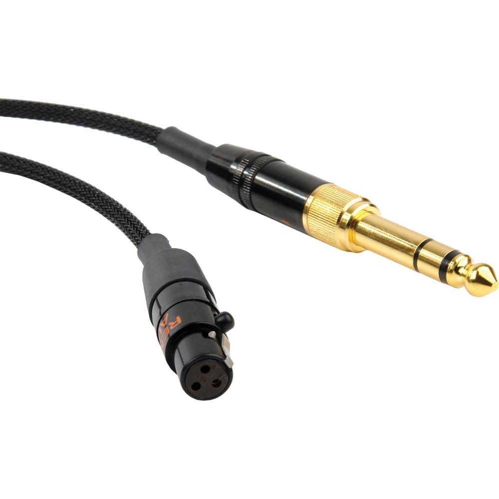 Remote Audio Breakout Cable Remote Audio Dynamic Talkback Headsets-Sound Devices 664 TA5M-3.5mm TRS Unimatch TA3F