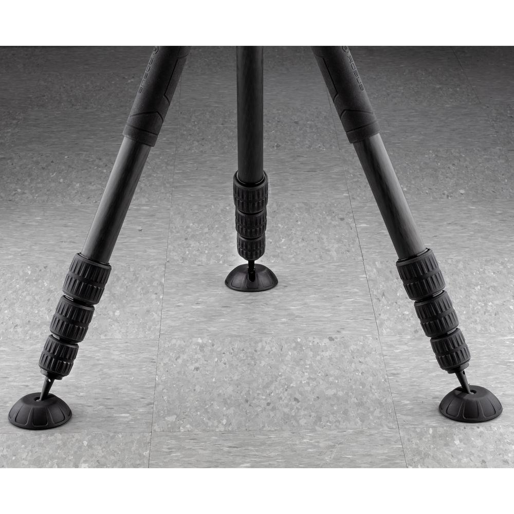Robus WF-80 Wide Feet for Vantage Series 3 and 5 Carbon Fiber Tripods, Robus, WF-80, Wide, Feet, Vantage, Series, 3, 5, Carbon, Fiber, Tripods