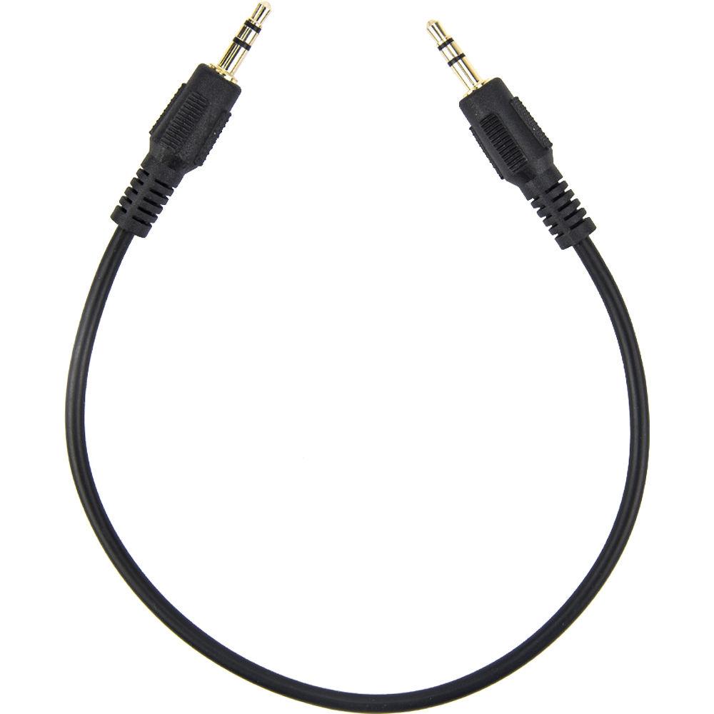 Rocstor Slim 3.5mm Male to 3.5mm Male Stereo Audio Cable