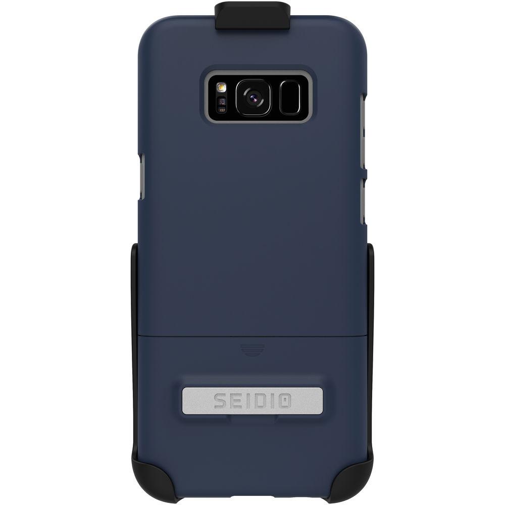 Seidio SURFACE Case with Kickstand and Holster for Galaxy S8