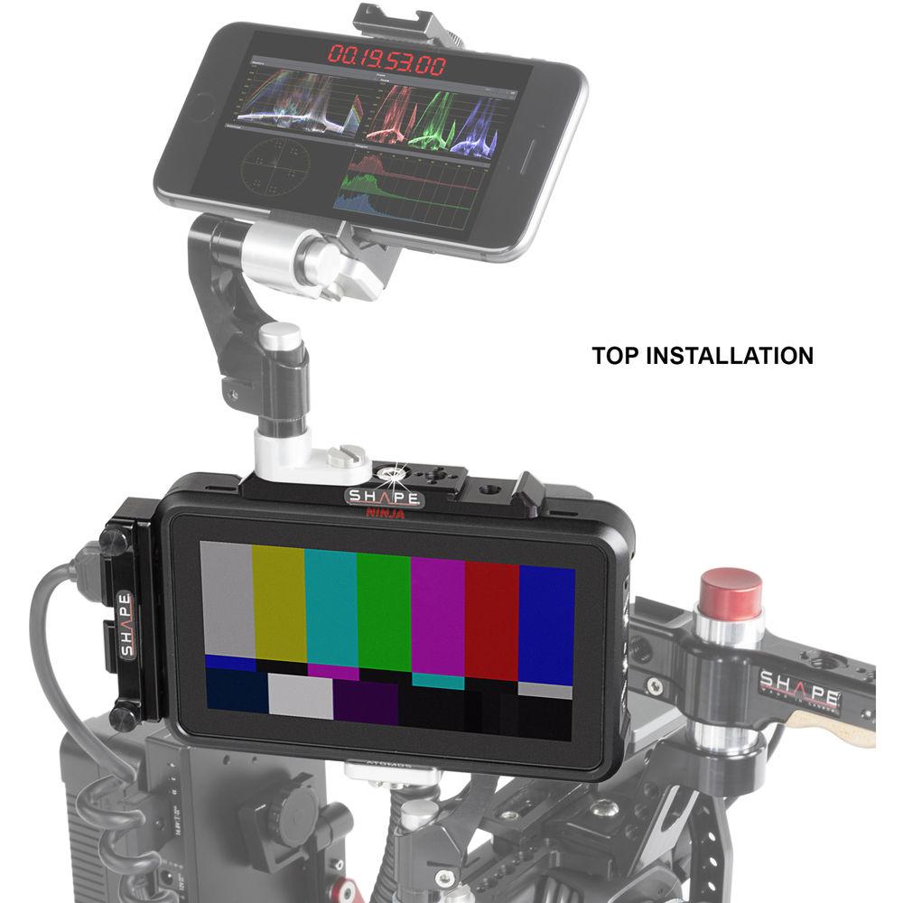SHAPE HDMI Lock System and Top Plate Kit for 5" Atomos Ninja V