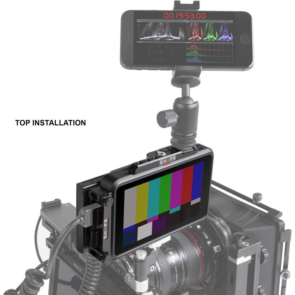 SHAPE HDMI Lock System and Top Plate Kit for 5" Atomos Ninja V