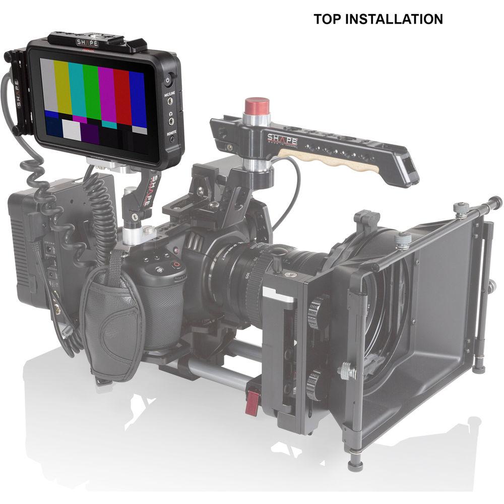 SHAPE Top Plate for Atomos 5