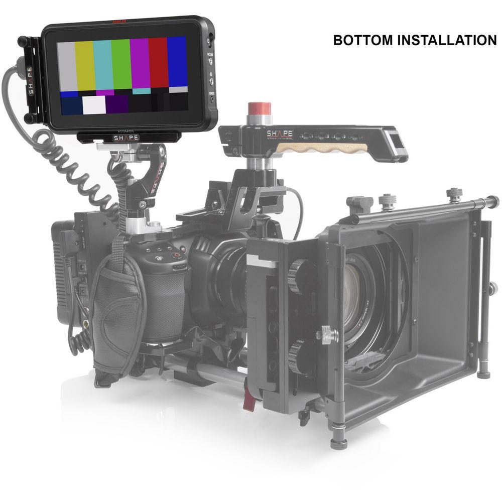 SHAPE Top Plate for Atomos 5