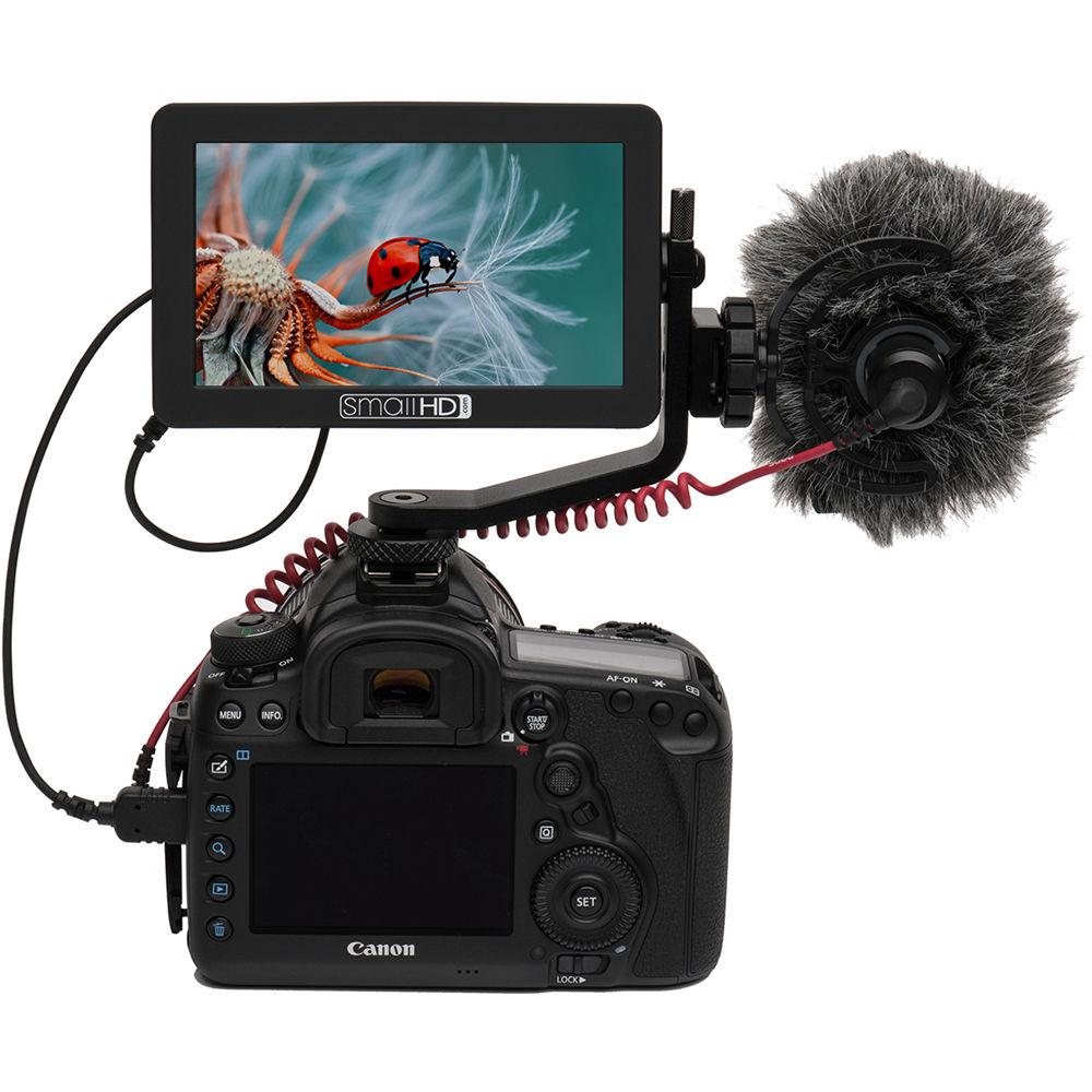 SmallHD FOCUS Blackmagic Pocket Camera Bundle