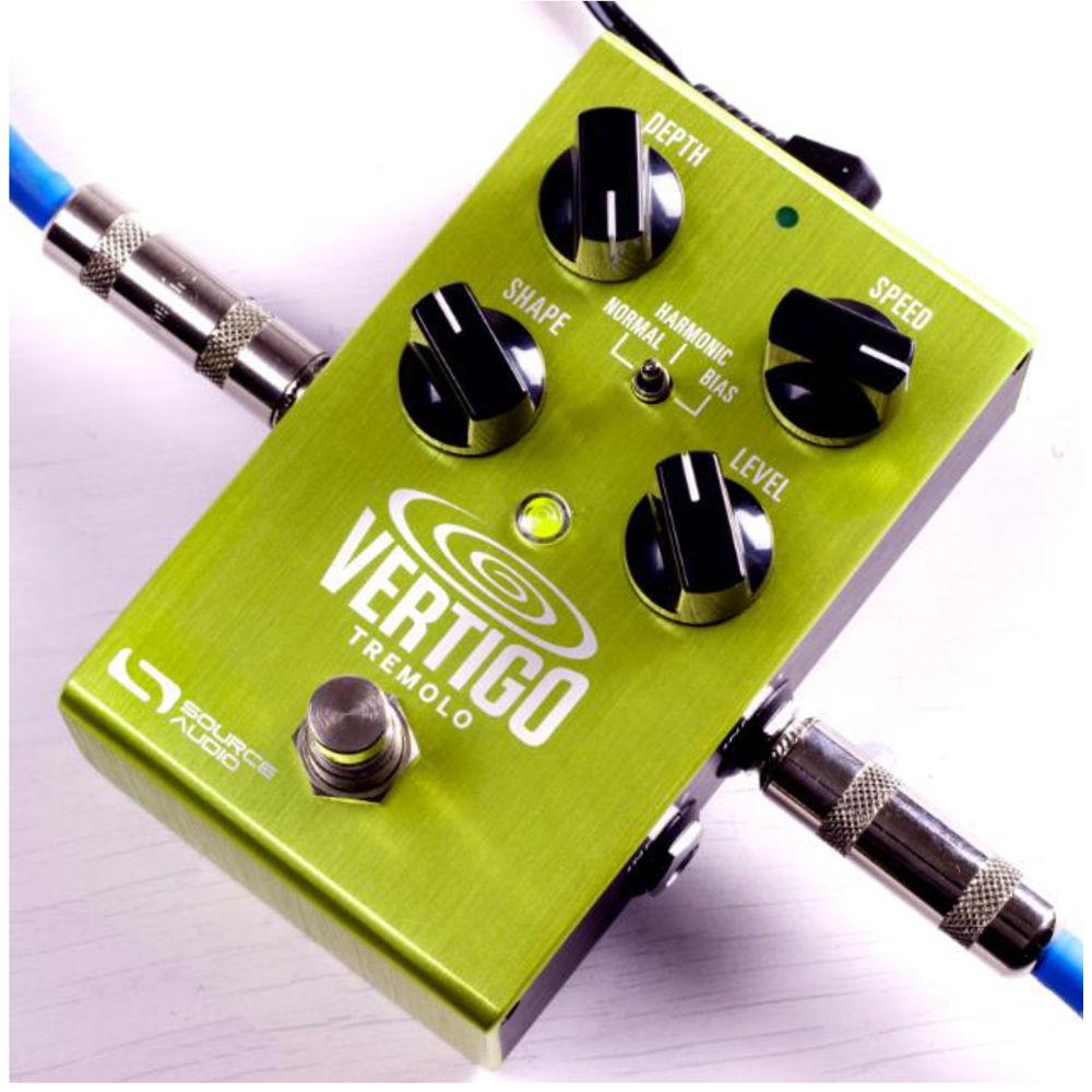SOURCE AUDIO One Series Vertigo Tremolo Pedal
