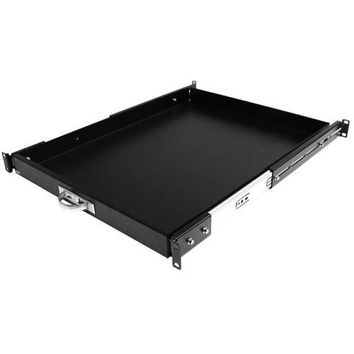 StarTech SLIDESHELFD 1 RU Sliding Server-Rack-Cabinet Shelf