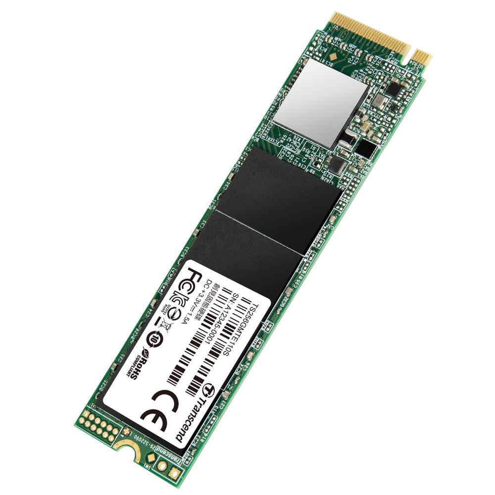 Transcend 256GB 110S M.2 PCIe Gen3 x4 SSD