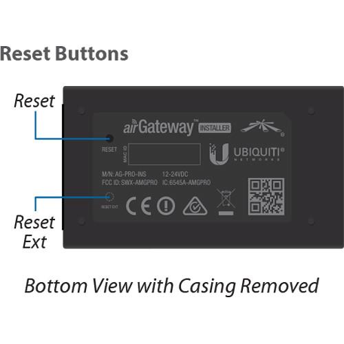 Ubiquiti Networks airGateway Wi-Fi Provisioning Gateway