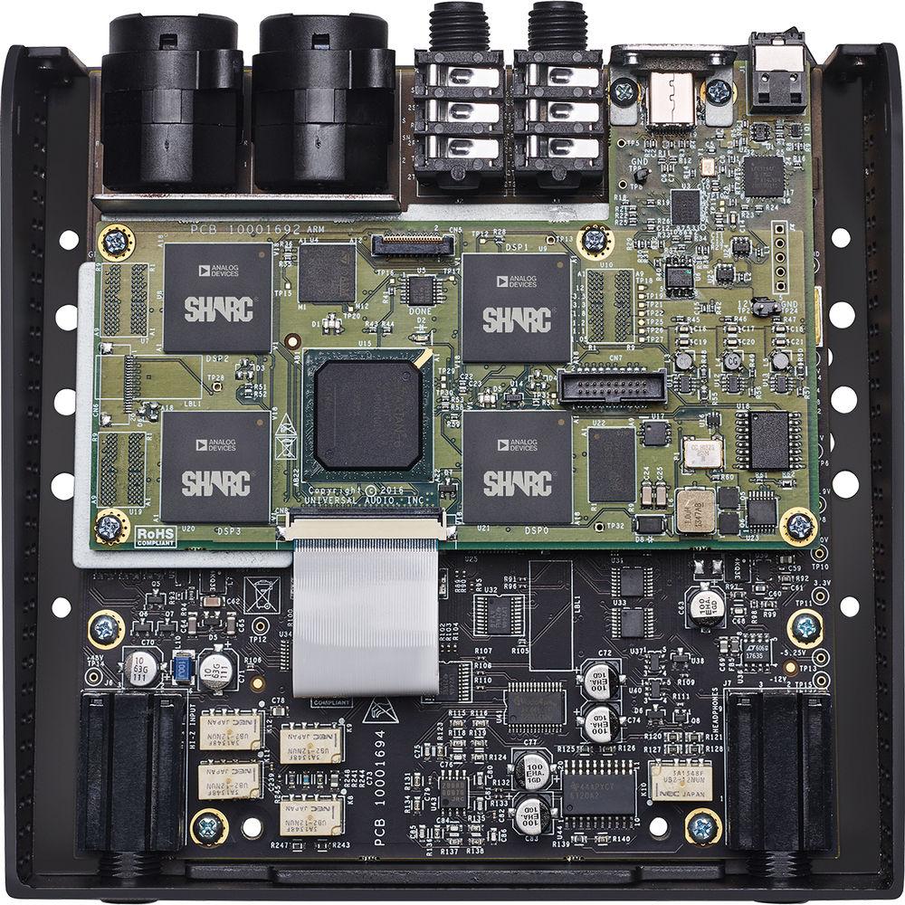 Universal Audio Apollo Twin MKII DUO Desktop Interface with Realtime UAD Processing for Mac and Windows