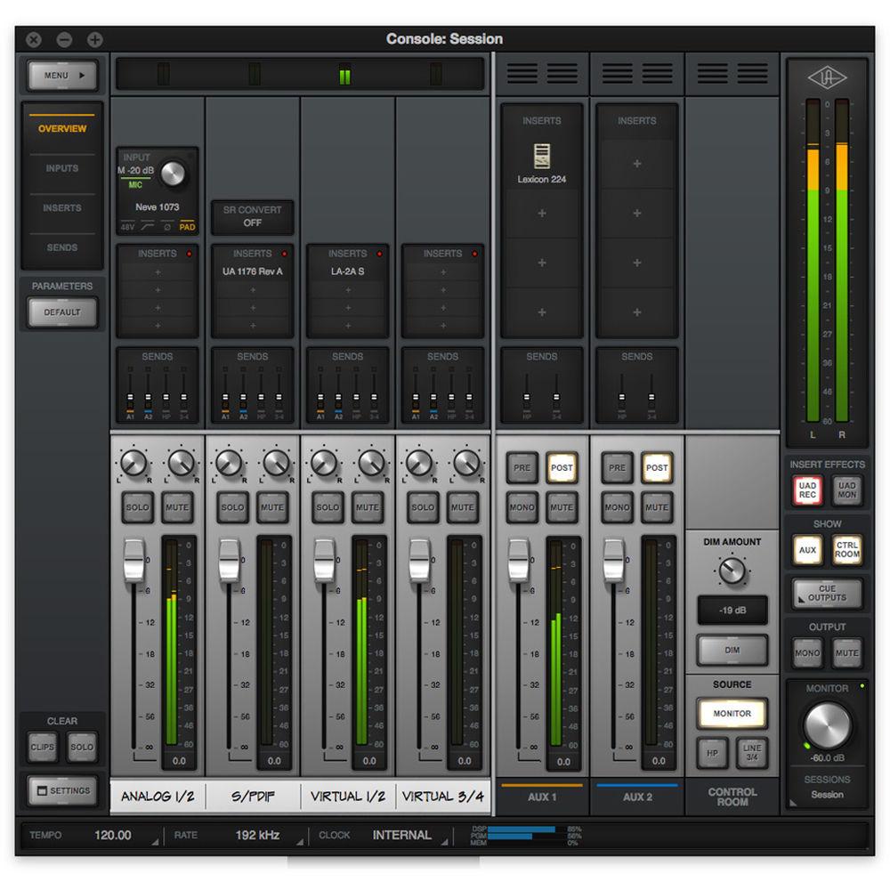 Universal Audio Apollo Twin MKII DUO Desktop Interface with Realtime UAD Processing for Mac and Windows