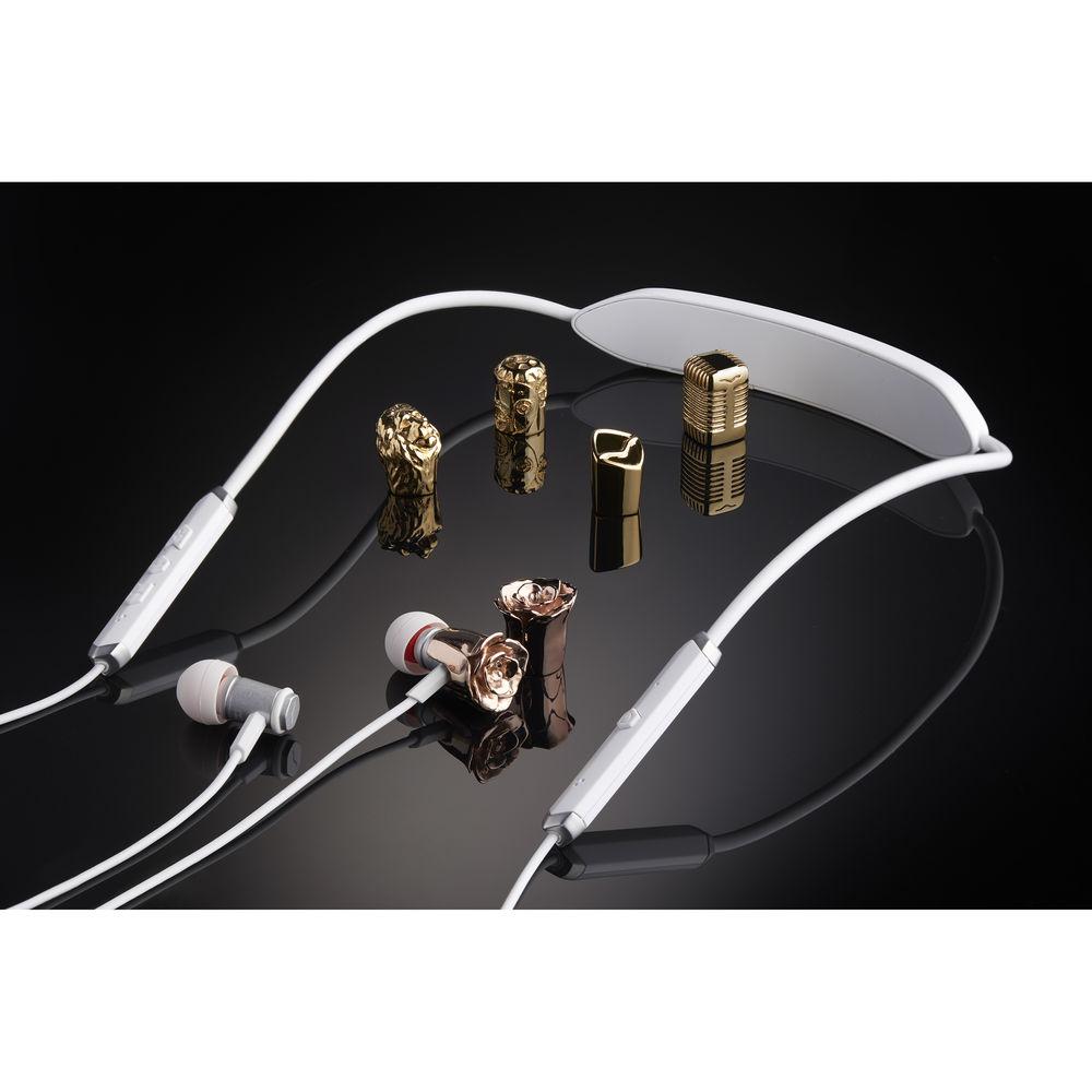 V-MODA Forza Metallo Bluetooth Wireless In-Ear Headphones