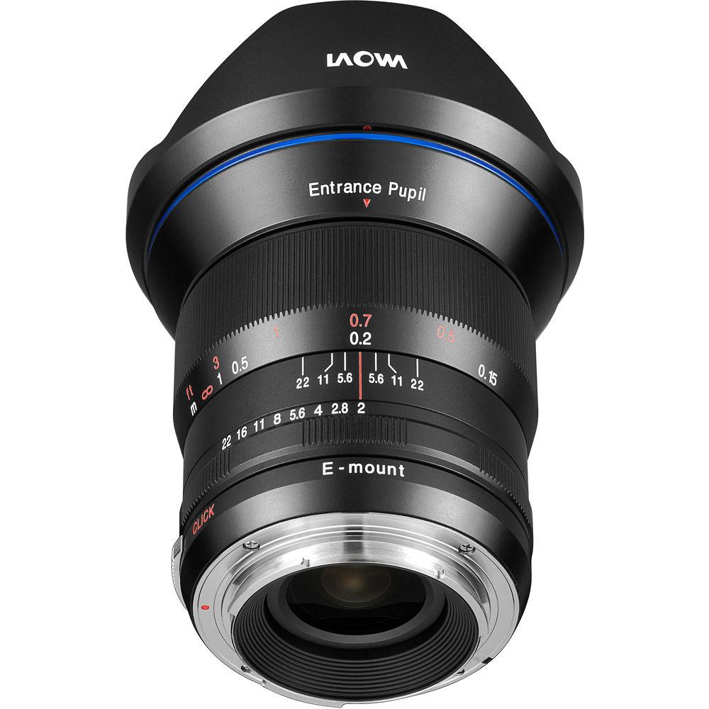 Venus Optics Laowa 15mm f 2 FE Zero-D Lens for Sony E