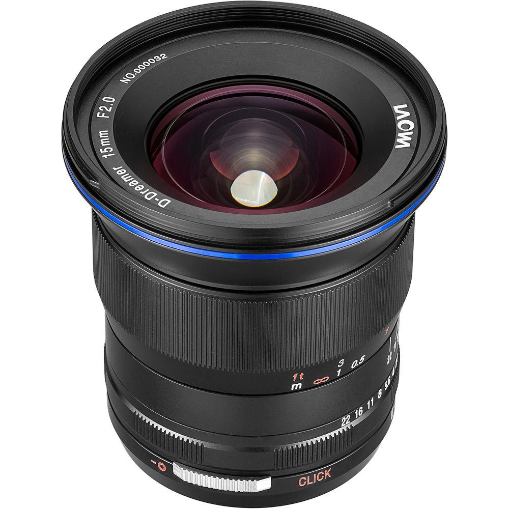 Venus Optics Laowa 15mm f 2 FE Zero-D Lens for Sony E