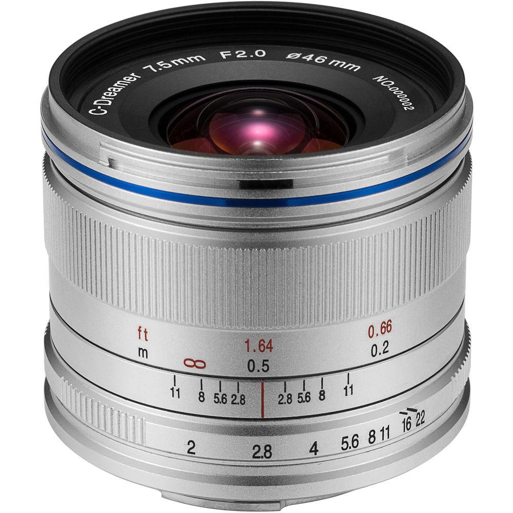 Venus Optics Laowa 7.5mm f 2 MFT Lens for Micro Four Thirds