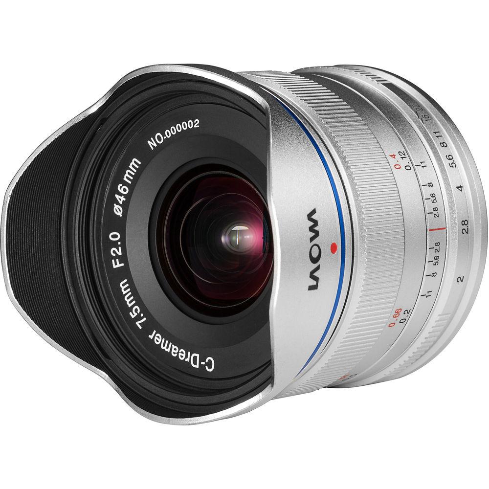 Venus Optics Laowa 7.5mm f 2 MFT Lens for Micro Four Thirds