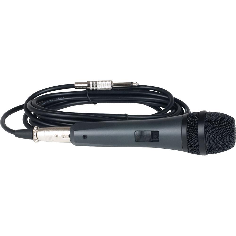 VocoPro LightShow Magic Portable Bluetooth 100W PA System with Built-In Light Show