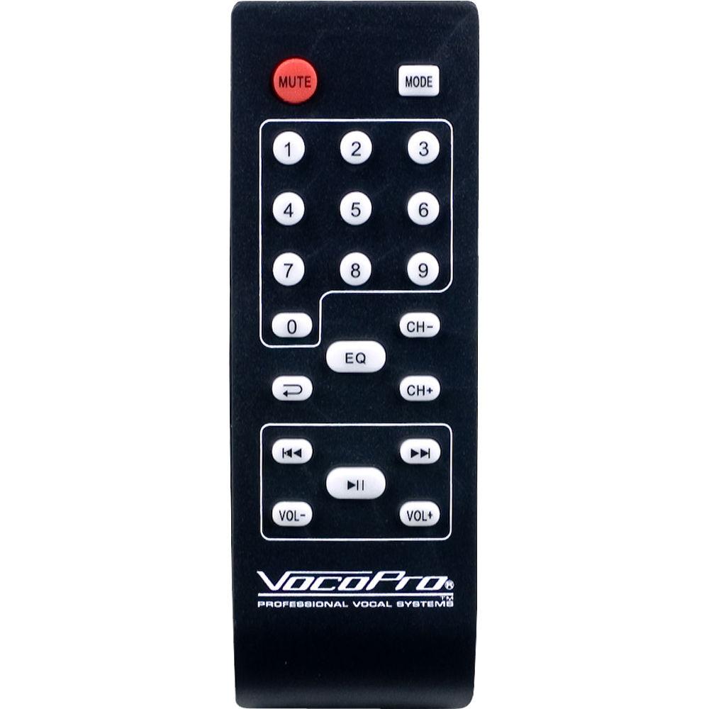 VocoPro LightShow Magic Portable Bluetooth 100W PA System with Built-In Light Show