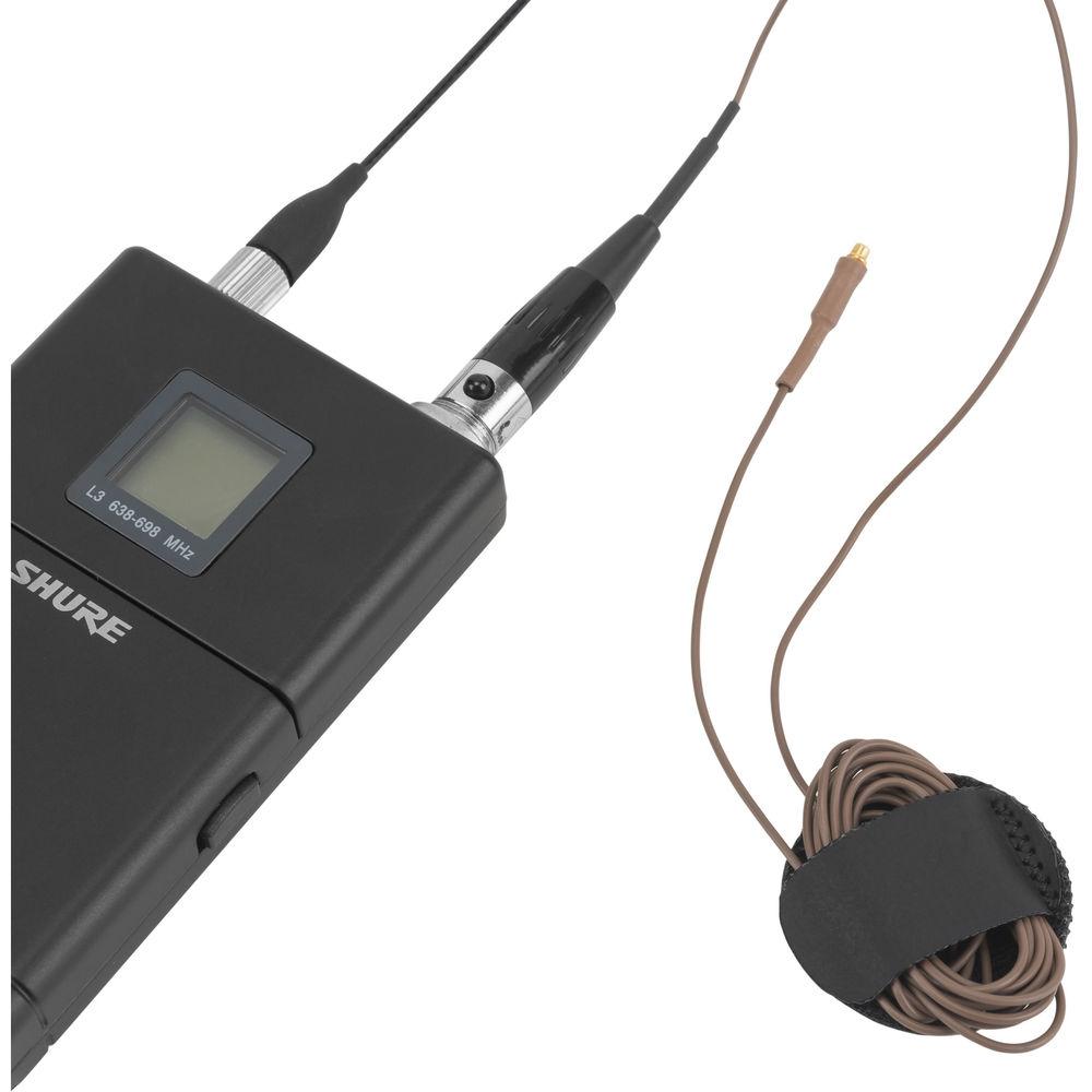 Wireless Mic Belts Cable Discs Cable Management Tabs