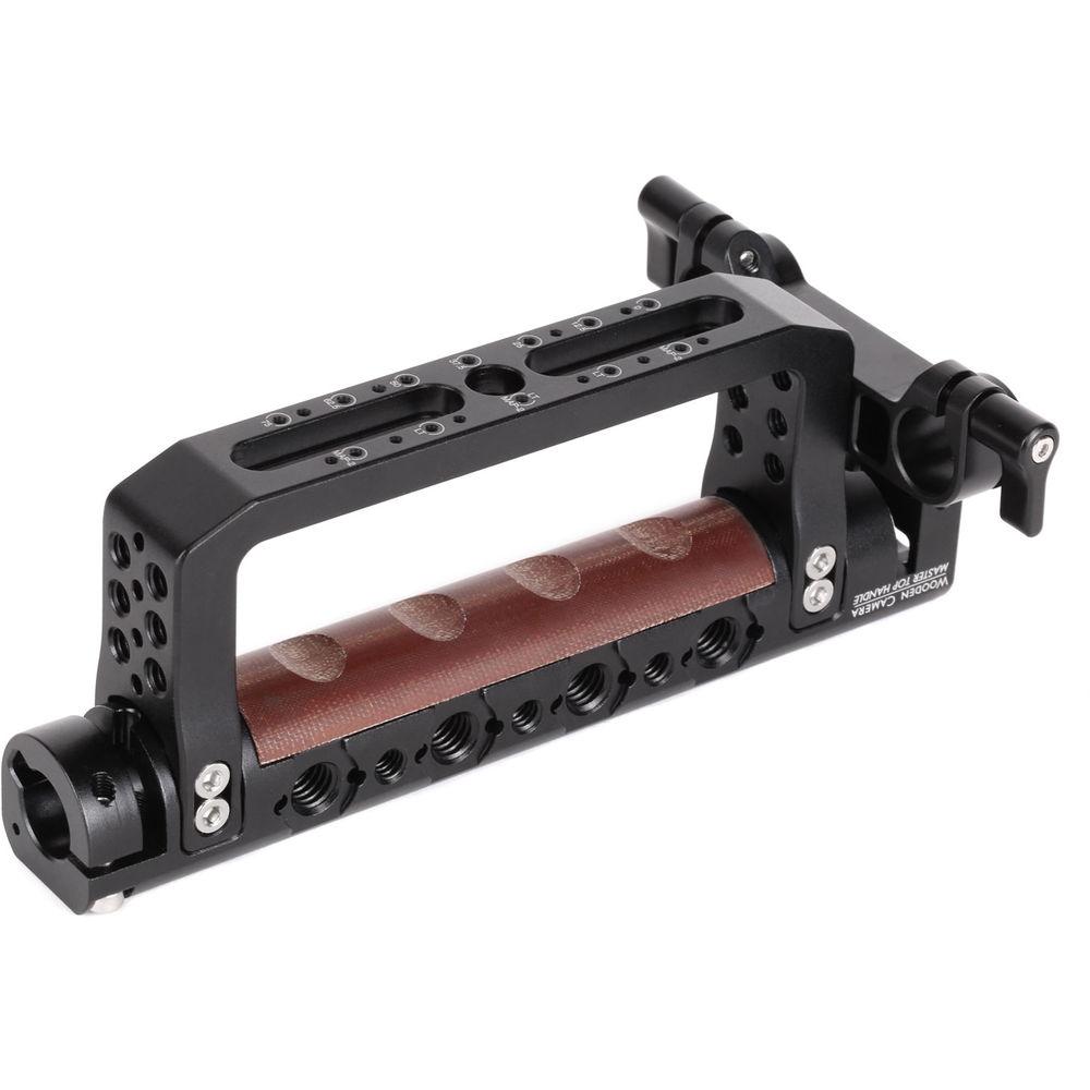Wooden Camera Master Top Handle with Universal Center Screw Channel