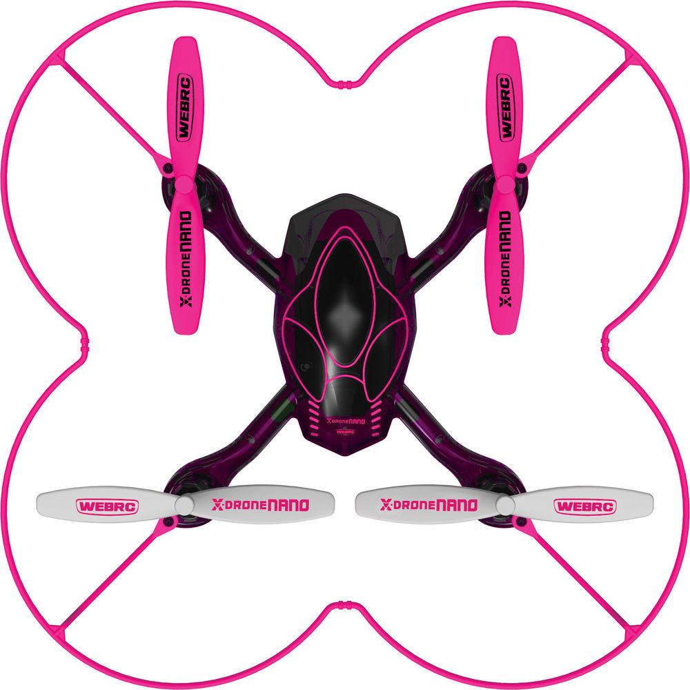 XDrone Nano Royals Drone with 2.4 GHz Remote Control