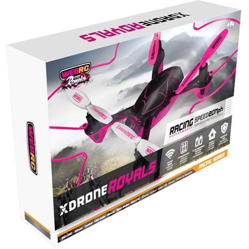 XDrone Nano Royals Drone with 2.4 GHz Remote Control