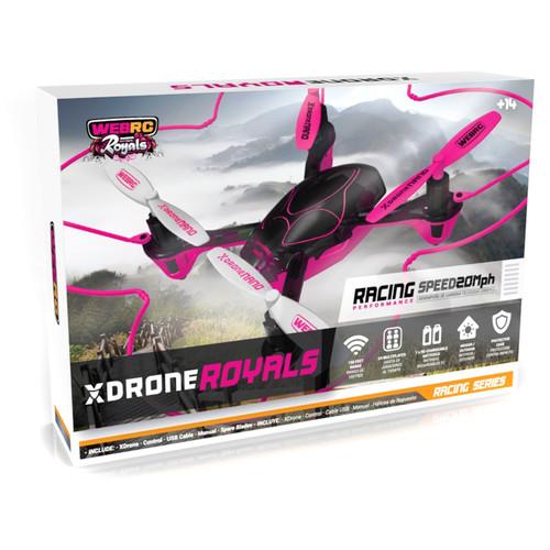 XDrone Nano Royals Drone with 2.4 GHz Remote Control