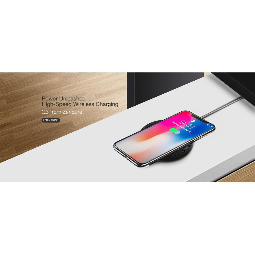 ZENDURE Q3 Qi-Compatible 10W Wireless Charger