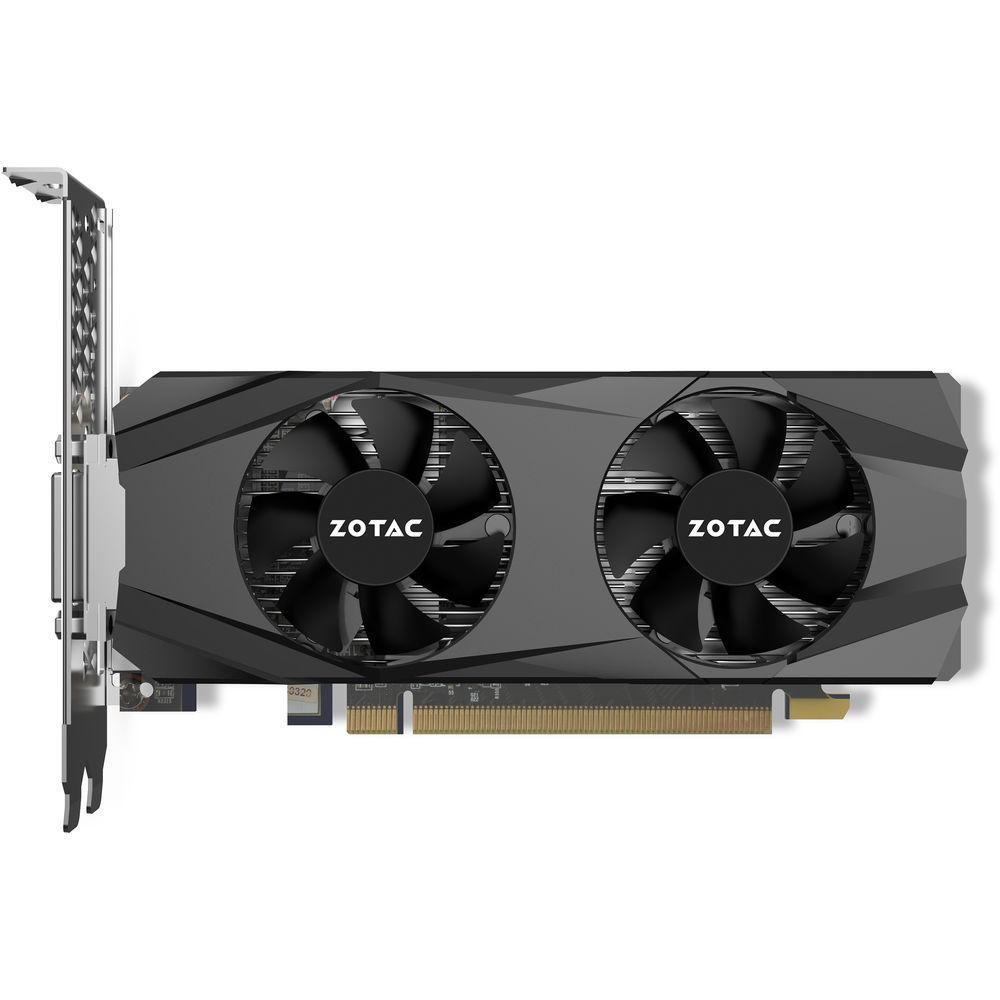 ZOTAC GeForce GTX 1050 Low Profile Graphics Card