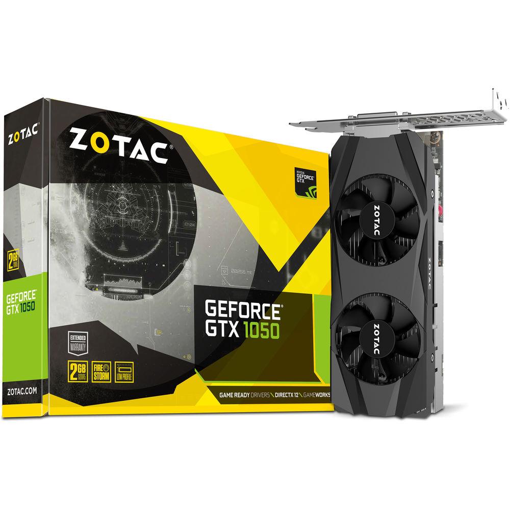 ZOTAC GeForce GTX 1050 Low Profile Graphics Card