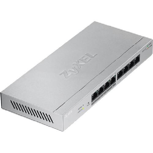 ZyXEL 8-Port GbE Web-Managed PoE Switch