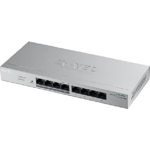 ZyXEL 8-Port GbE Web-Managed PoE Switch