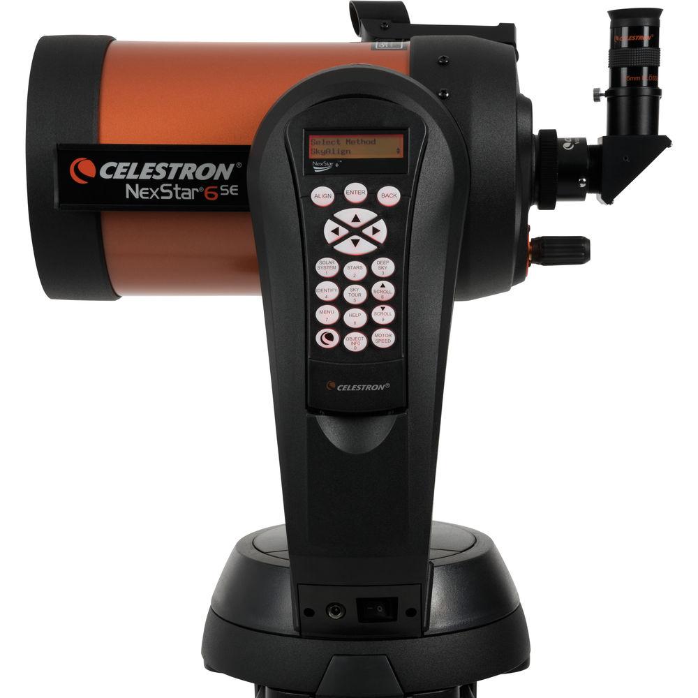 Celestron NexStar 6SE 150mm f 10 Schmidt-Cassegrain GoTo Telescope