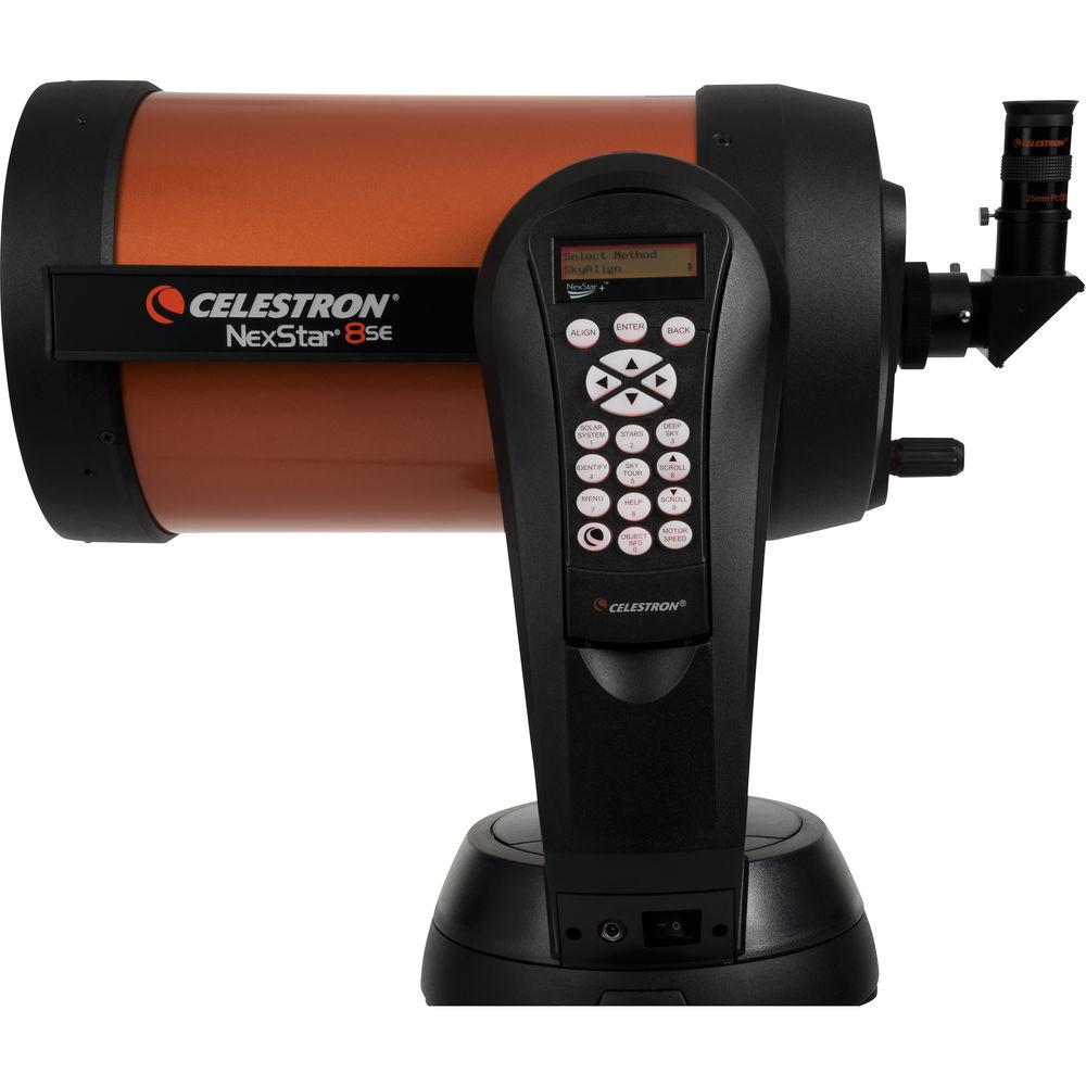 Celestron NexStar 8SE 203mm f 10 Schmidt-Cassegrain GoTo Telescope