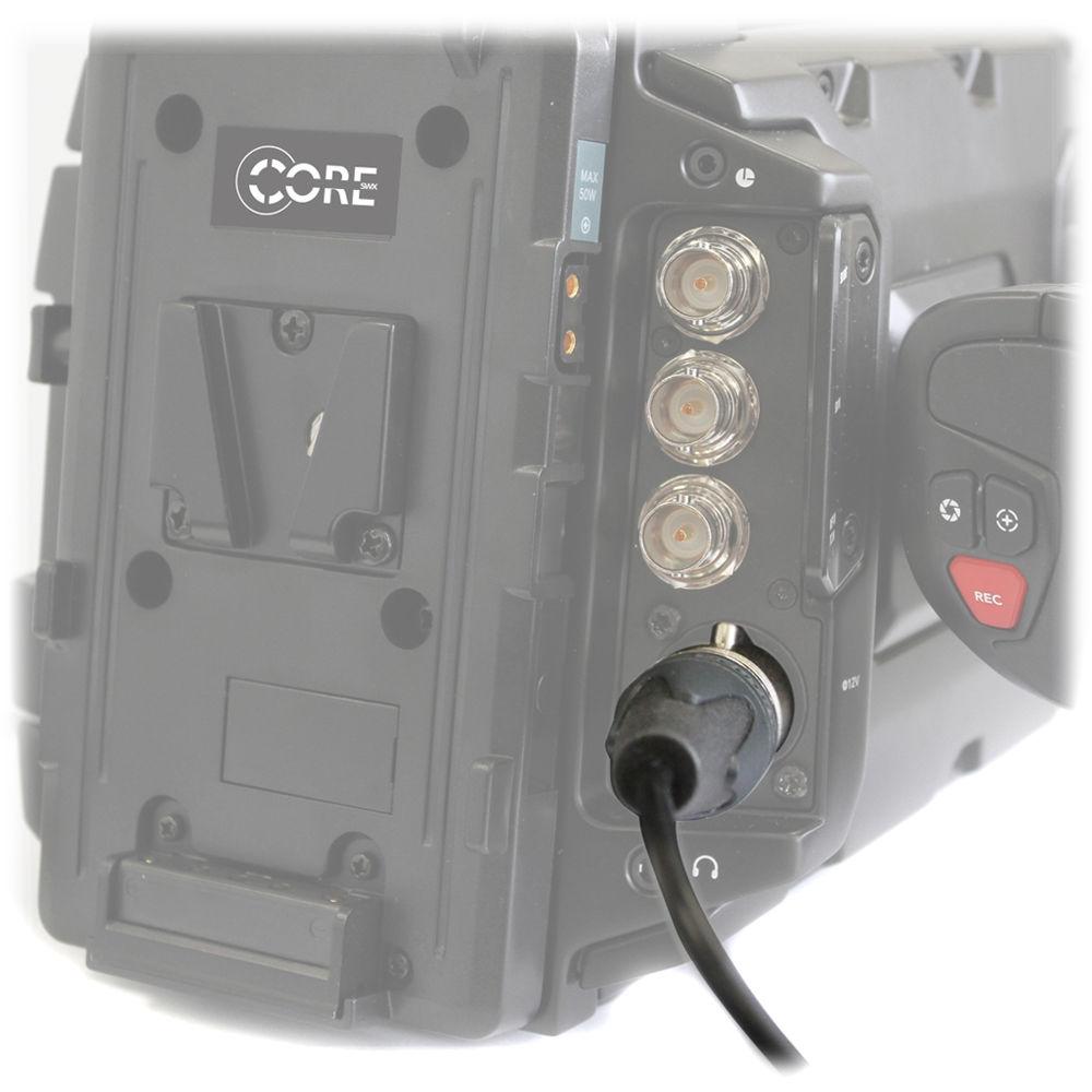 Core SWX SPU-4 Compact Power Supply - 12 VDC, 4-Pin XLR Connection