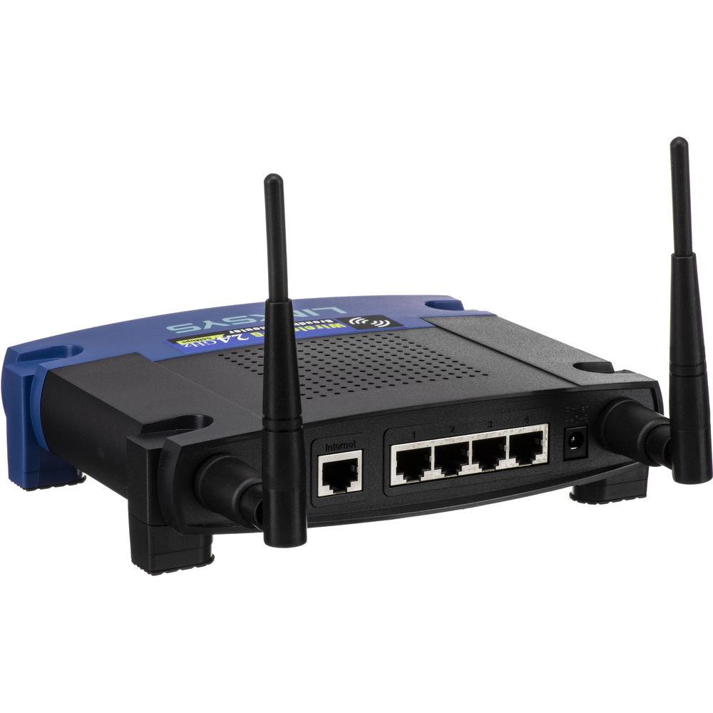 Linksys WRT54GL Wireless-G Broadband Router with Linux