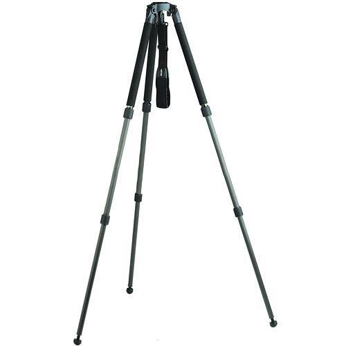 Miller Solo DV Aluminum Tripod with 75mm bowl- Supports up to 44 lb