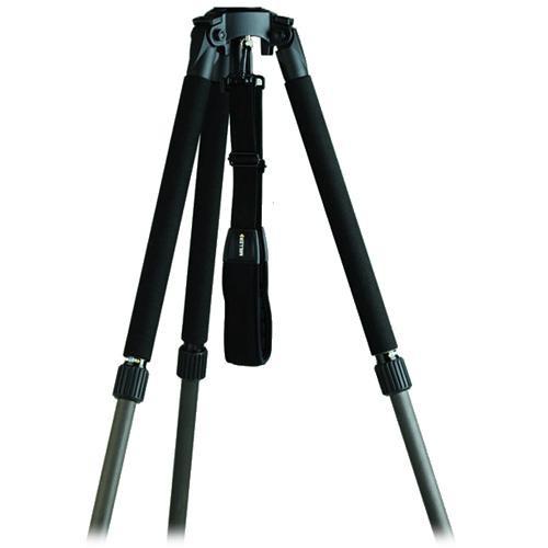 Miller Solo DV Aluminum Tripod with 75mm bowl- Supports up to 44 lb