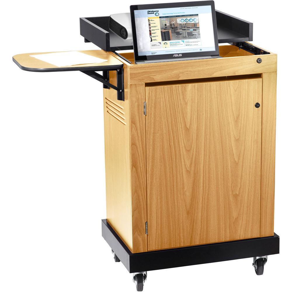Oklahoma Sound Smart Cart Lectern