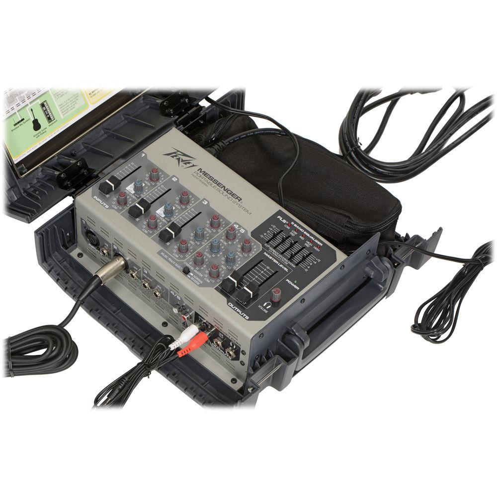 Peavey Messenger 100W Portable Sound System