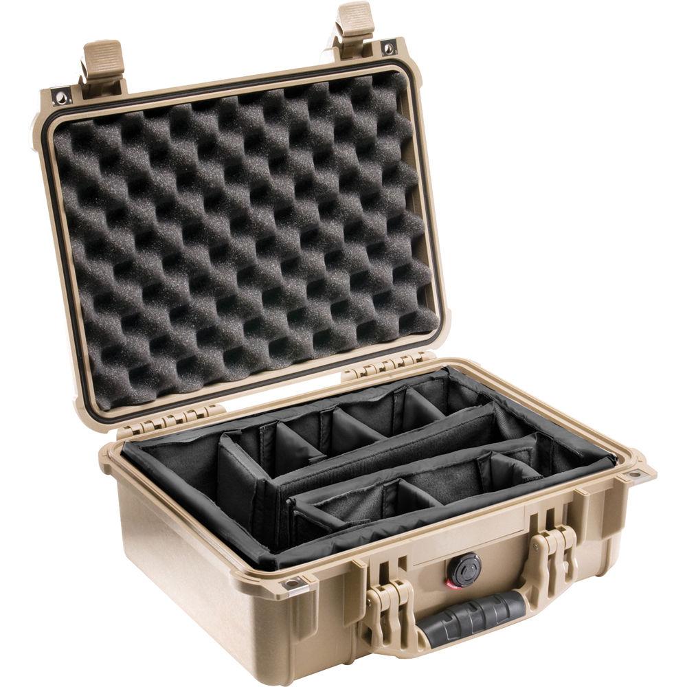 Pelican 1450 Case with Dividers