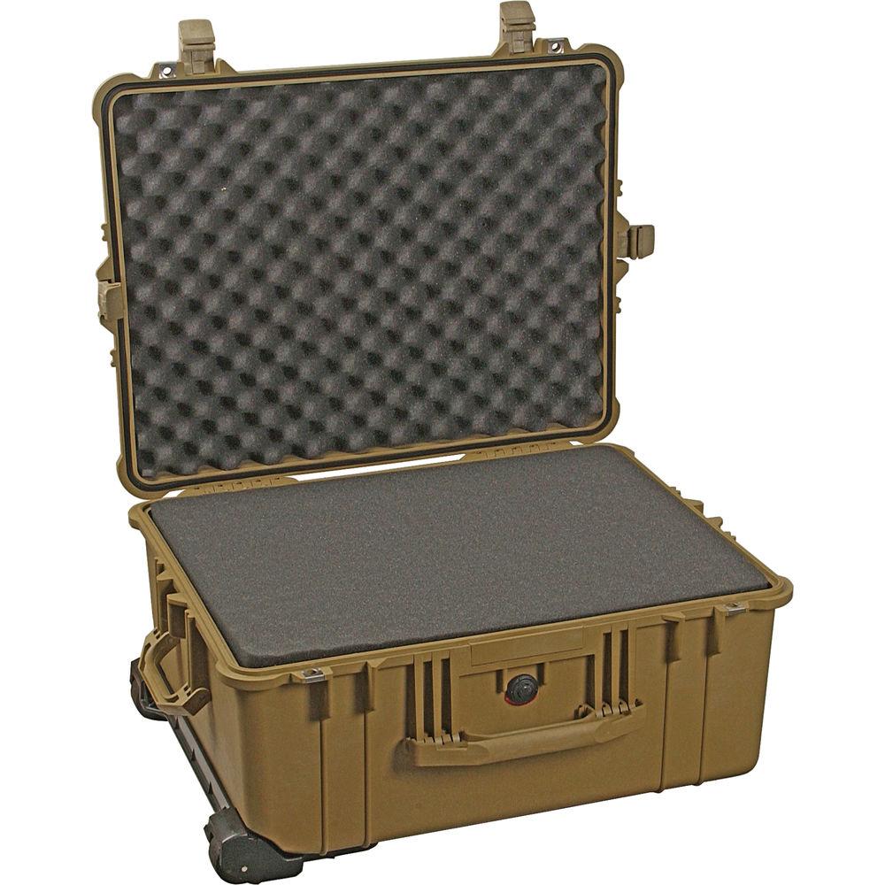 Pelican 1610 Case with Foam Set