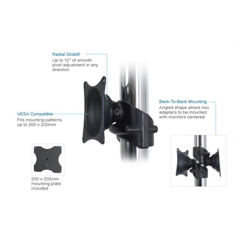 Premier Mounts PSP-84 LCD Floor Stand