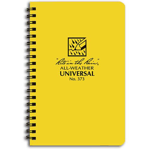 Rite in The Rain All Weather Spiral Notebook With Universal Page Pattern - 4.6 x 7"